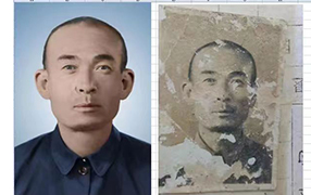 察哈尔右翼中老照片修复-2