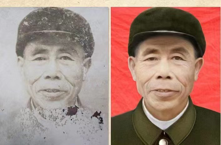 察哈尔右翼中老照片模糊修复-72