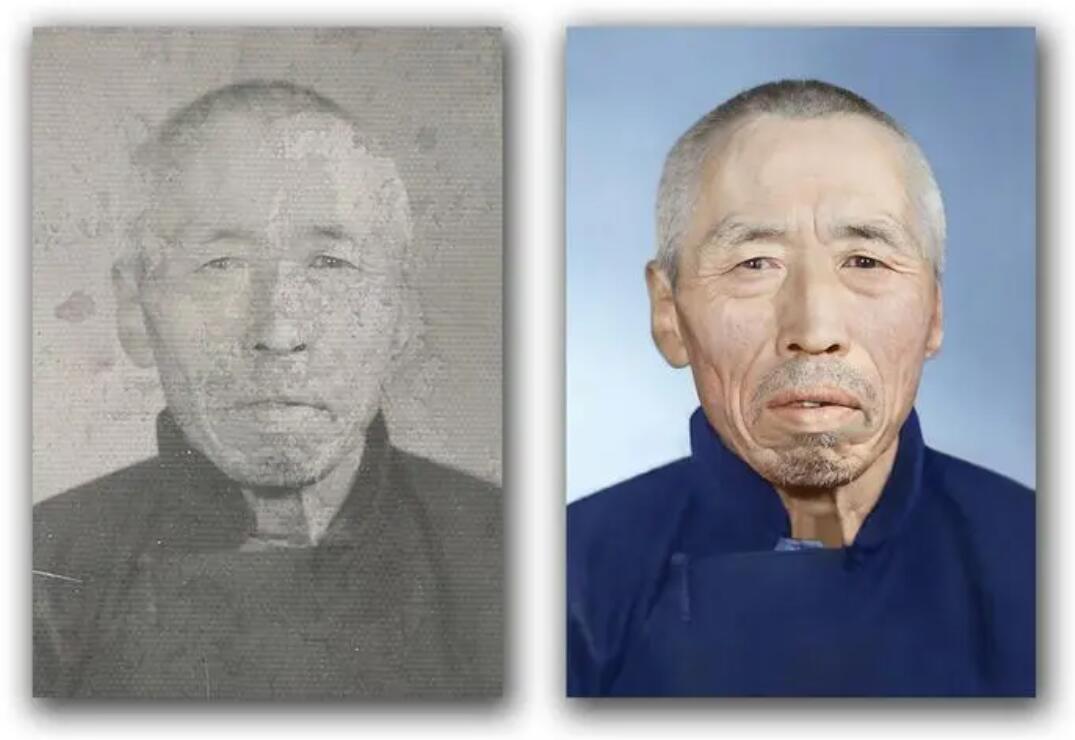 察哈尔右翼中破损照片修复-56